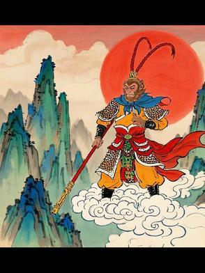 孙悟空回忆回忆哪吒的故事