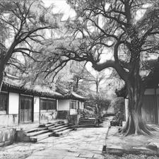 账房先生李柱京书法