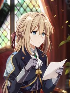 紫罗兰永恒花园永恒与自动人偶